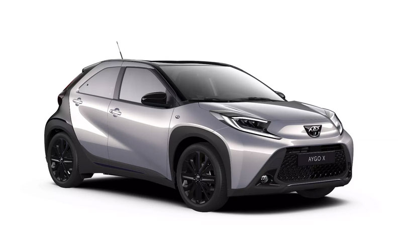 Toyota Aygo X JBL