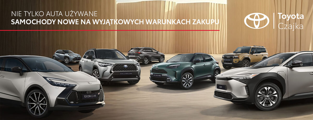 Nie tylko auta używane