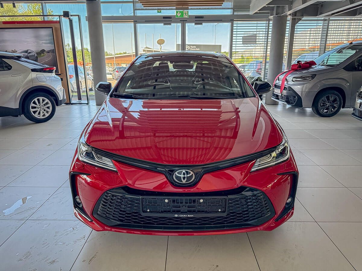 Toyota Aygo X - Toyota Czajka - wyprzedaż modeli z rocznika 2026