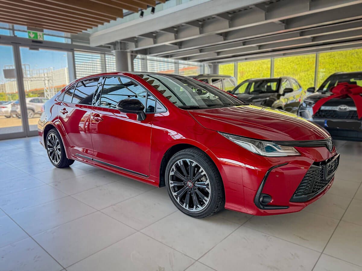 Toyota Aygo X - Toyota Czajka - wyprzedaż modeli z rocznika 2026