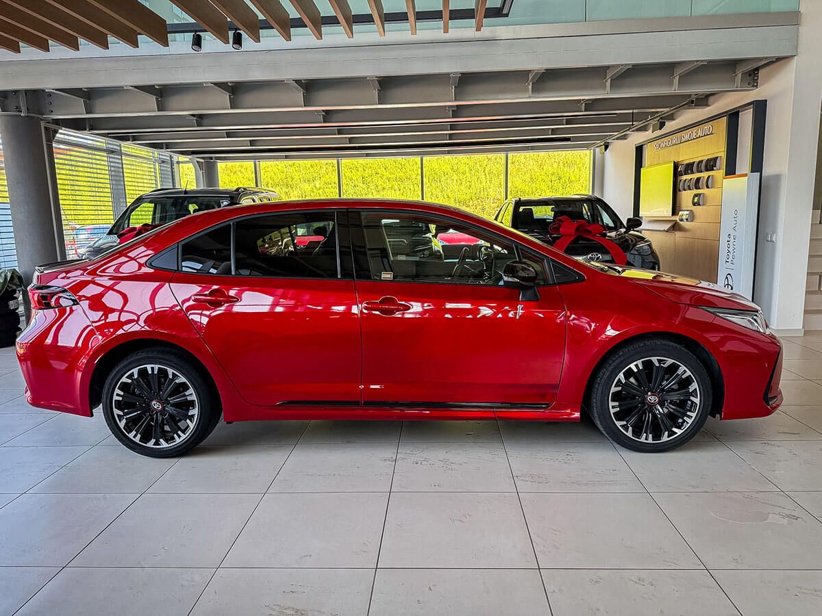 Toyota Aygo X - Toyota Czajka - wyprzedaż modeli z rocznika 2026