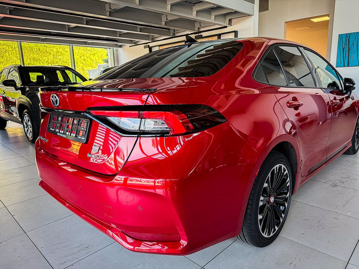 Toyota Aygo X - Toyota Czajka - wyprzedaż modeli z rocznika 2026